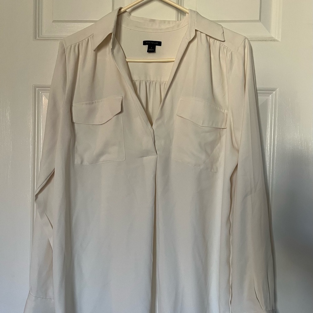 Ann Taylor tunic blouse